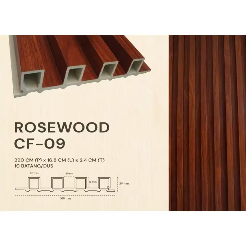 Wallpanel WPC dan Plafon PVC