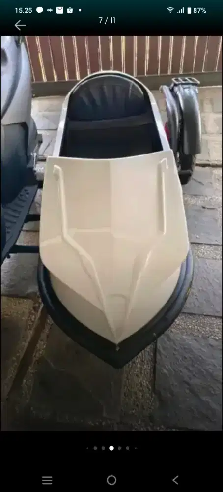 Motor Listrik Gesits G1 2021 Alva Volta Uwinfly Polytron