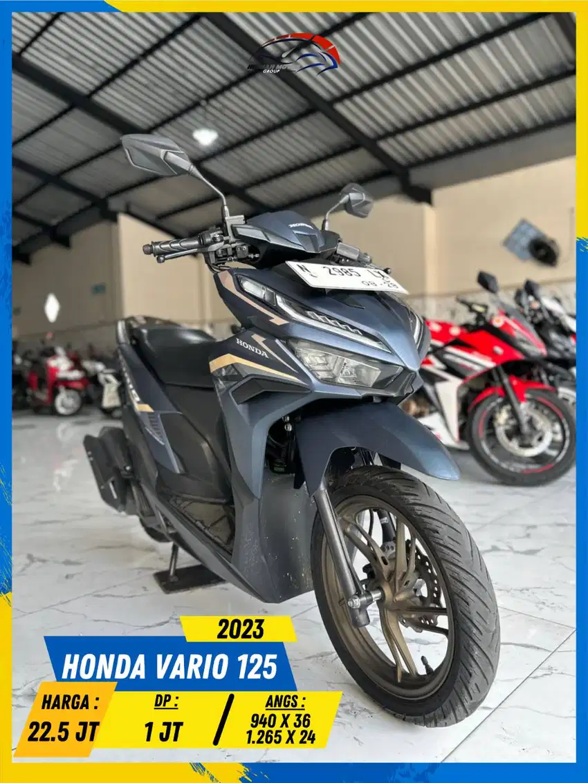 HONDA VARIO 125 2023 LIKE NEW MASZEHH HIKMAH MOTOR KEPUH