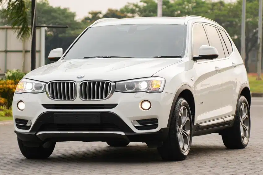 (DP 5jt) BMW X3 Facelift xDrive 2016