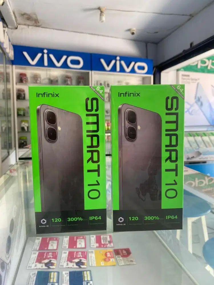 Termurah Infinix Smart 10 4/64