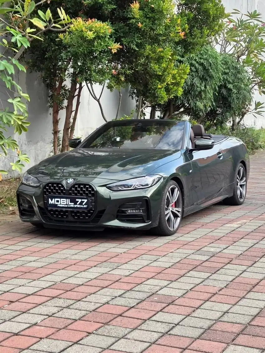 ODO 7RB ASLI BMW 430i M-SPORT CONVERTIBLE 2022 LIKE NEW CONDITION