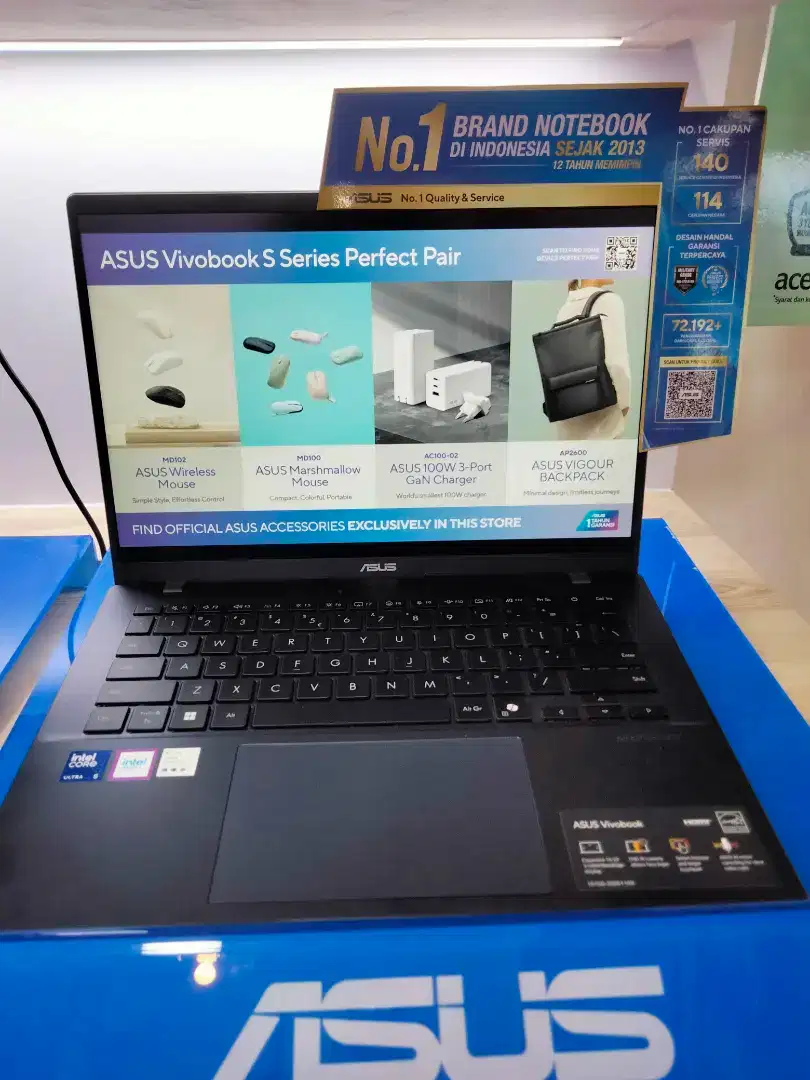 ASUS VIVOBOOK S SERIES PAIR