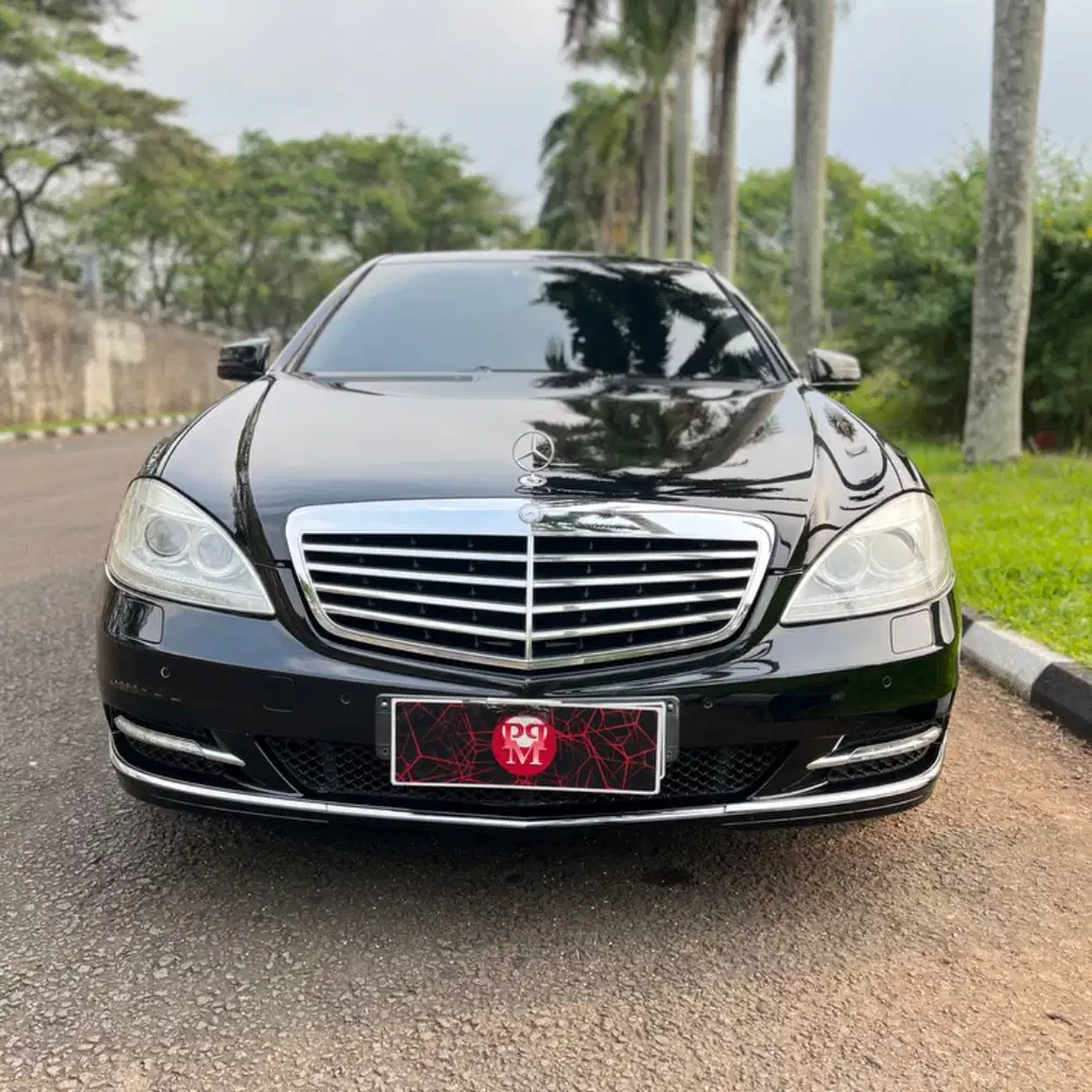 MERCEDES BENZ S350 L AT 2011 ANTIK KM 20RB