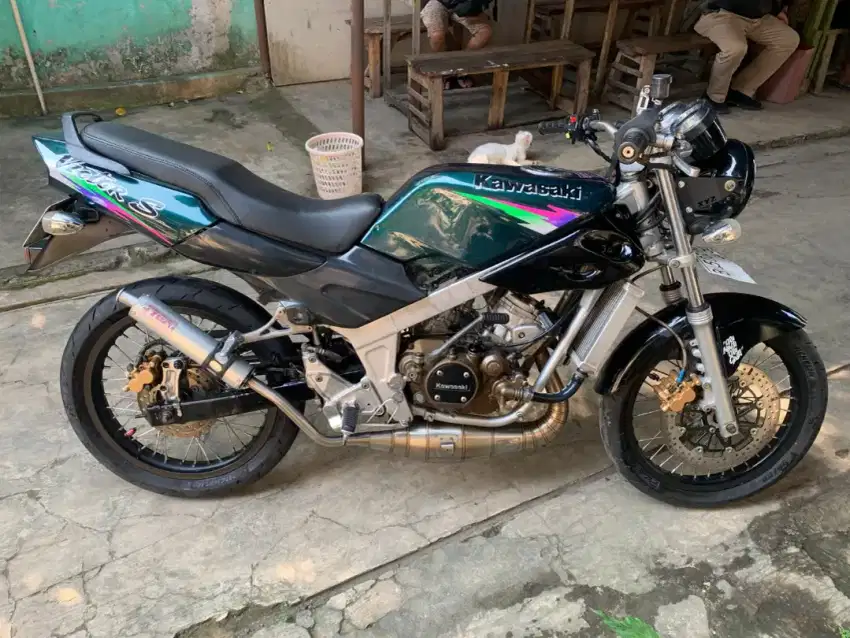 Ninja R Convert SS Pajak ON