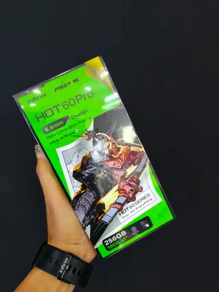 INFINIX HOT 60 PRO 8/256 SEGEL