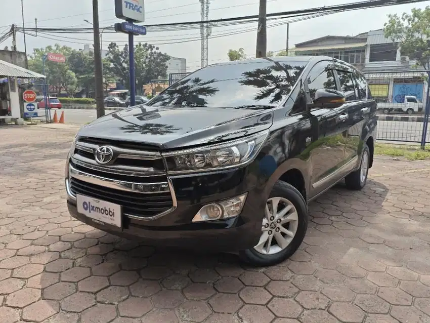 DP Rendah  12JT Toyota Kijang Innova 2.0 G Bensin-MT 2019 Hitam
