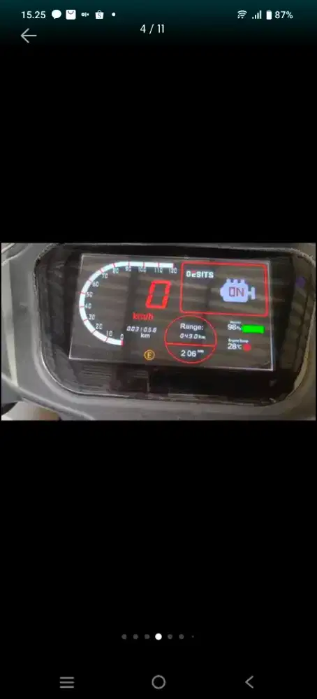 Motor Listrik Gesits Alva Polytron selis Uwinfly Volta