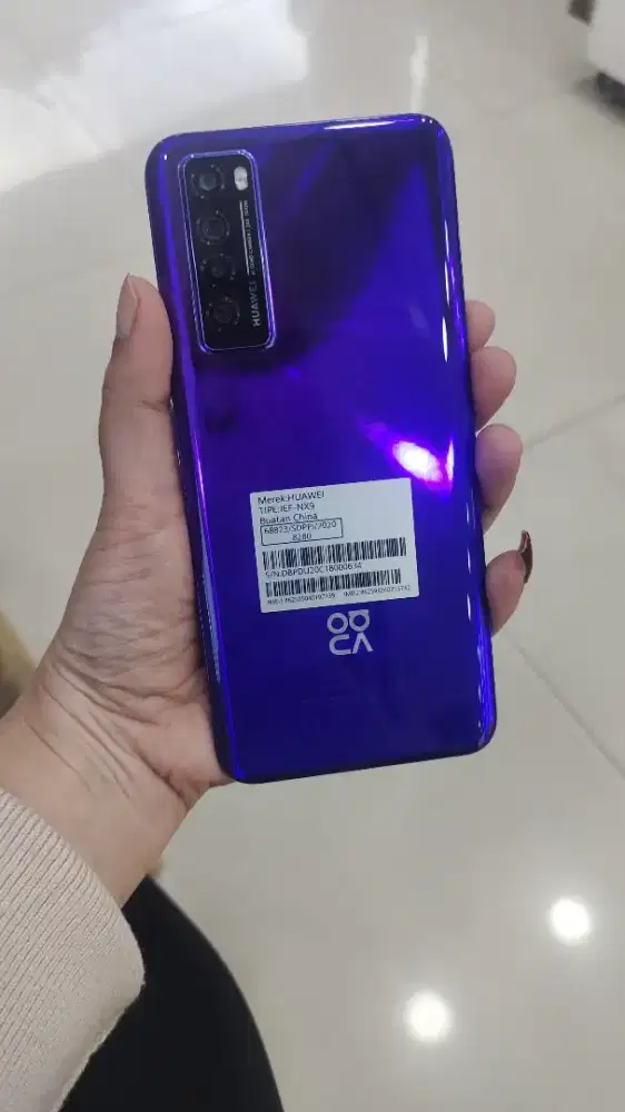 huawei nova 7 ram 8/256