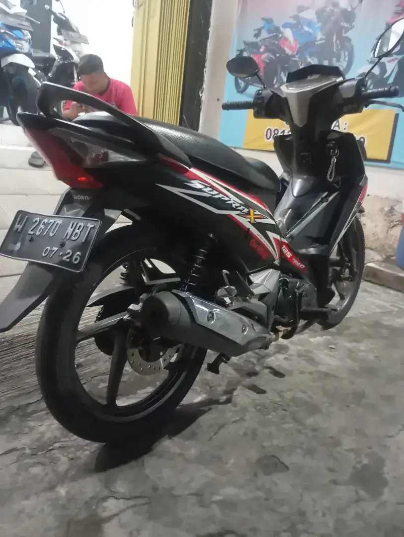 Motor Manual Honda Supra X 125 Tahun 2014