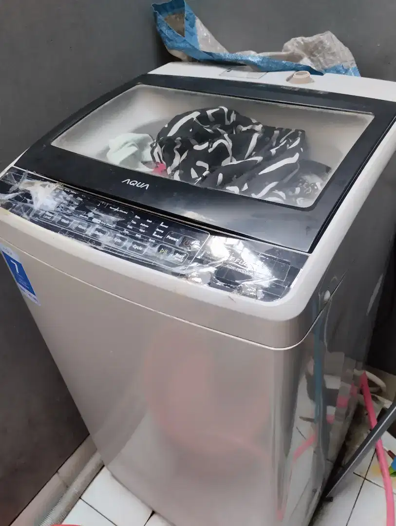 MESIN CUCI AQUA 7 KG