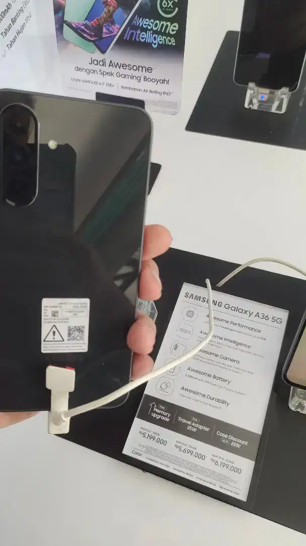 SAMSUNG GALAXY A SERIES