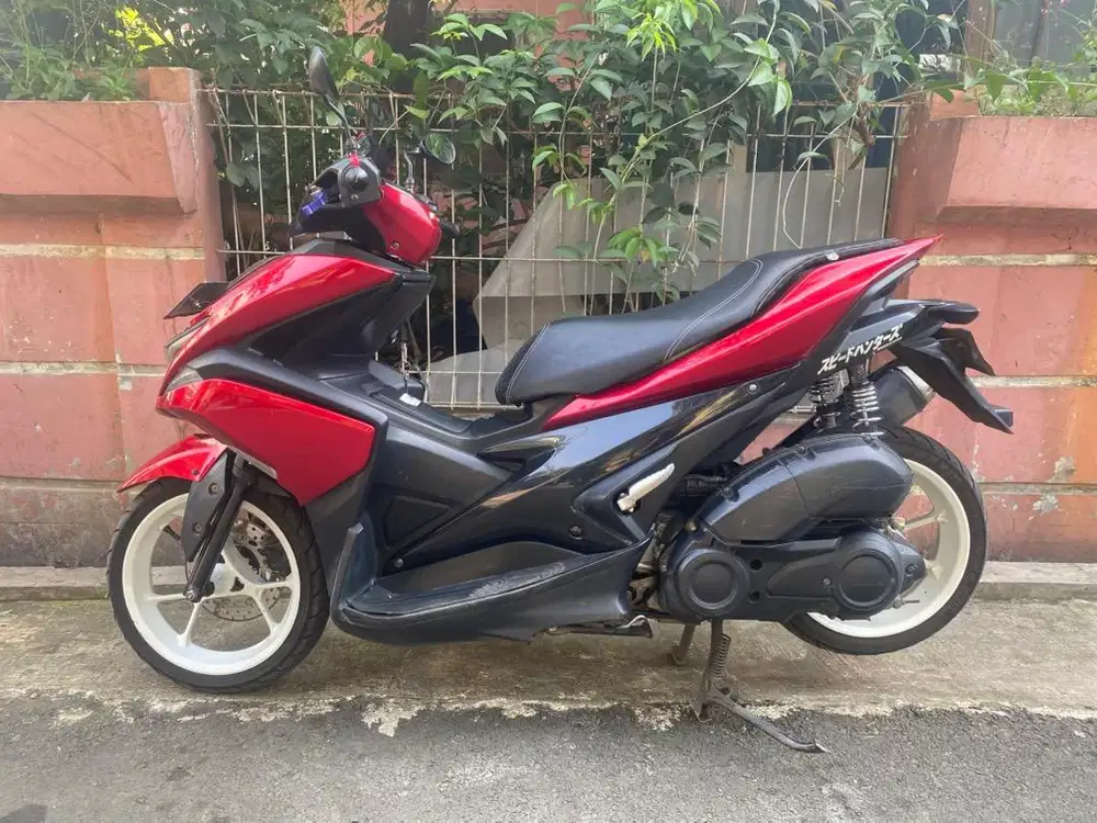 Yamaha Aerox 2017