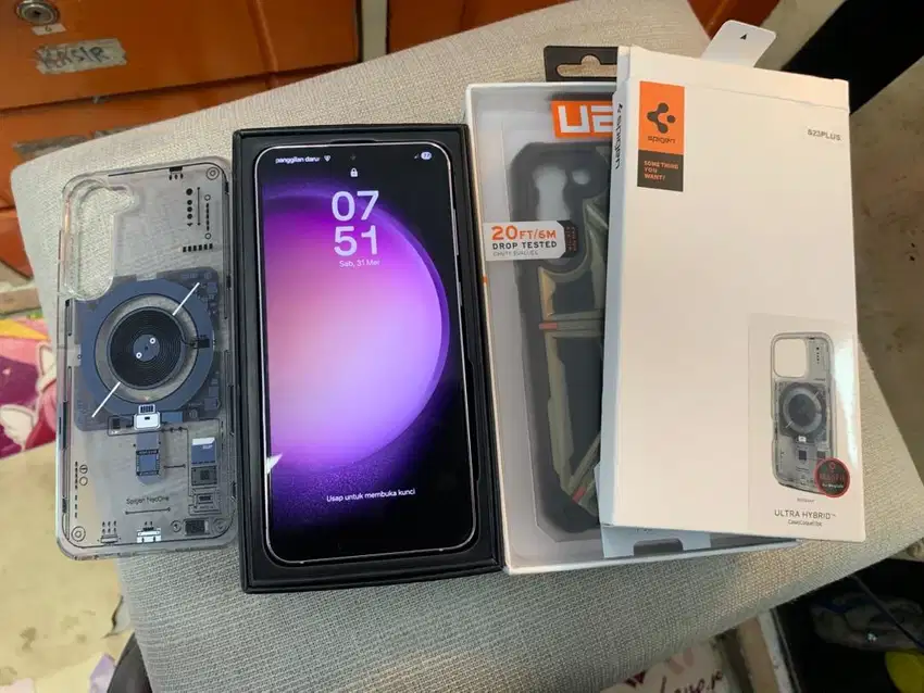 Samsung s23 plus 8/256 fullset