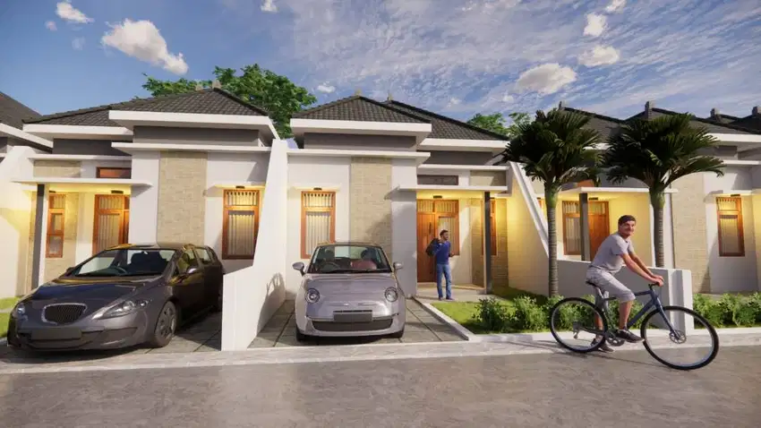 Dijual Rumah Type 45/65 Gawanan Colomadu