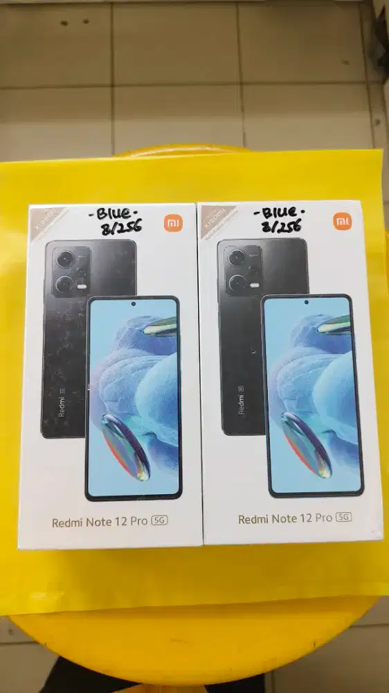 REDMI NOTE 12 PRO 5G 8/256 BARU