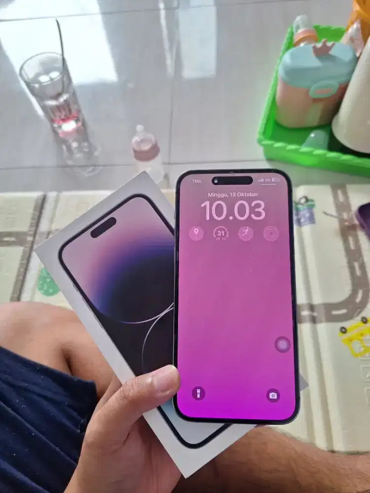 Iphone 14 pro max 256GB ex ibox