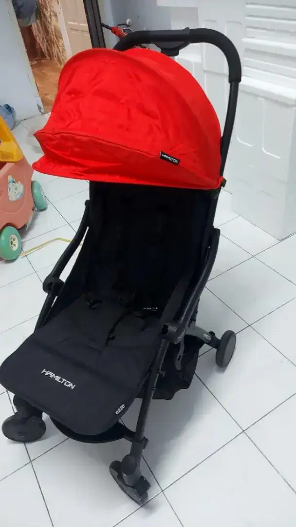 Jual stroller hamilton S1