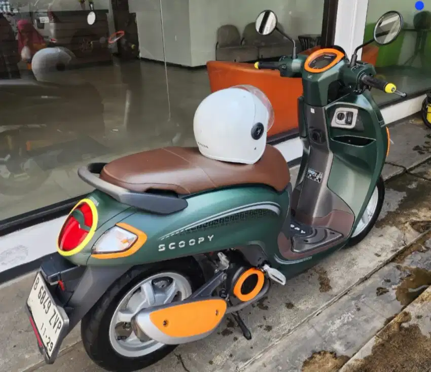 Scoopy 2024 Model Terbaru Km6rb Mulus tt