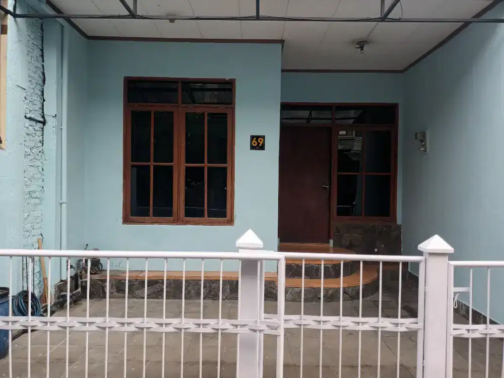 DI JUAL CEPAT RUMAH JL.ANTAPANI TANJUNGSARI ASRI  BANDUNG