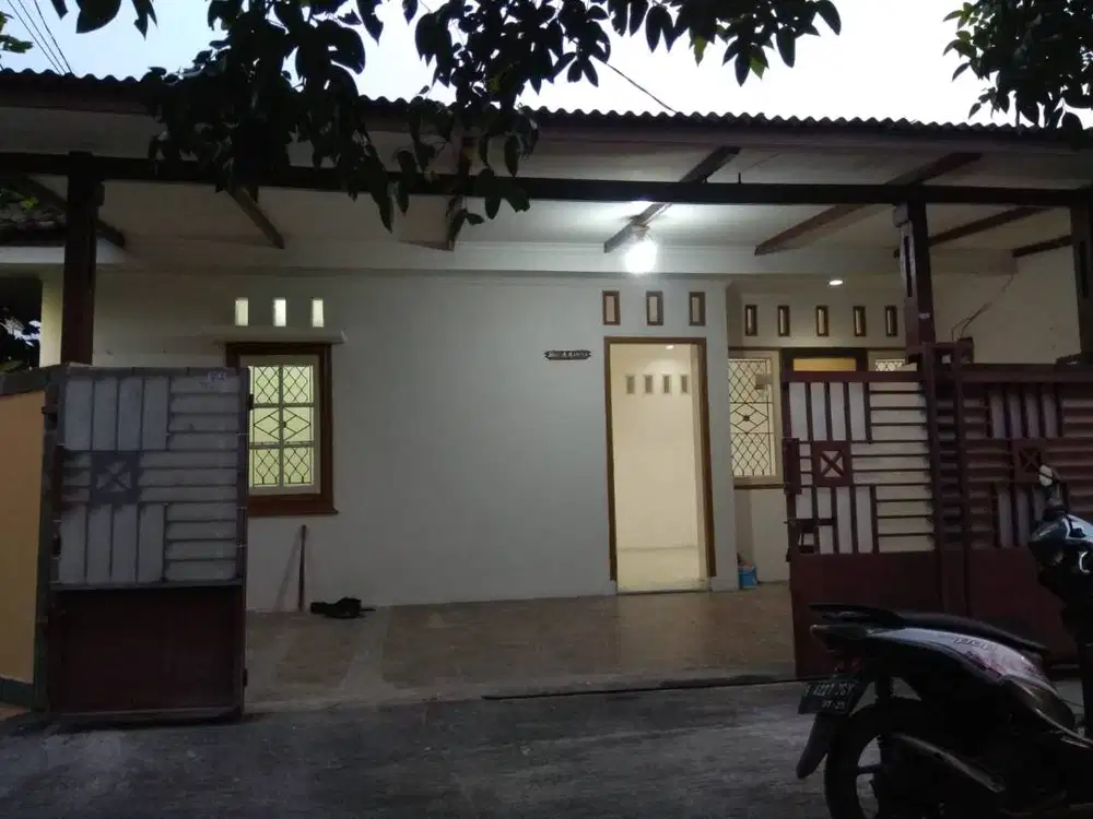 Dijual Rumah Hoek Siap Huni Wisma asri bekasi utara
