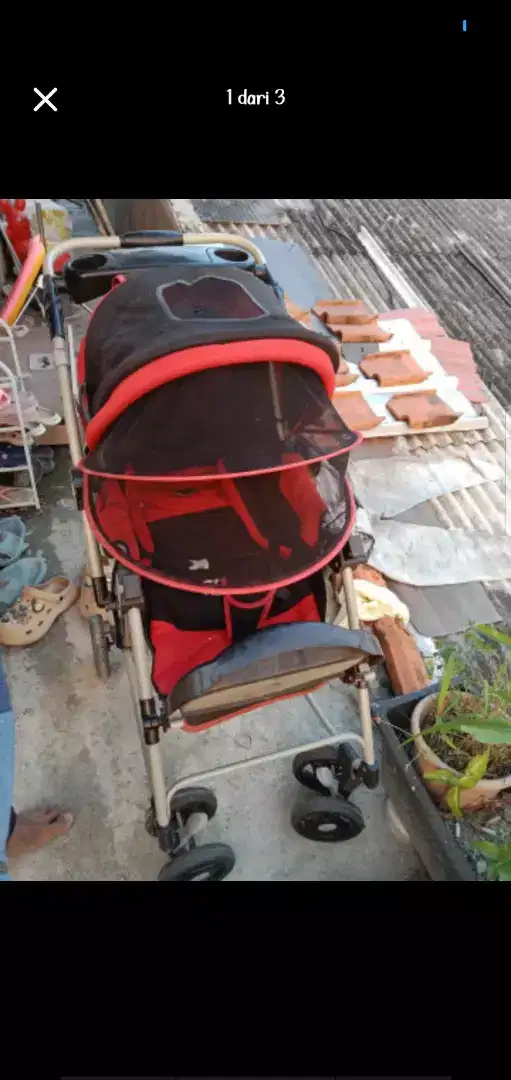 Stroller baby ..