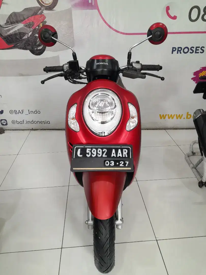 PAKE KEYLES HONDA SCOOPY 2022