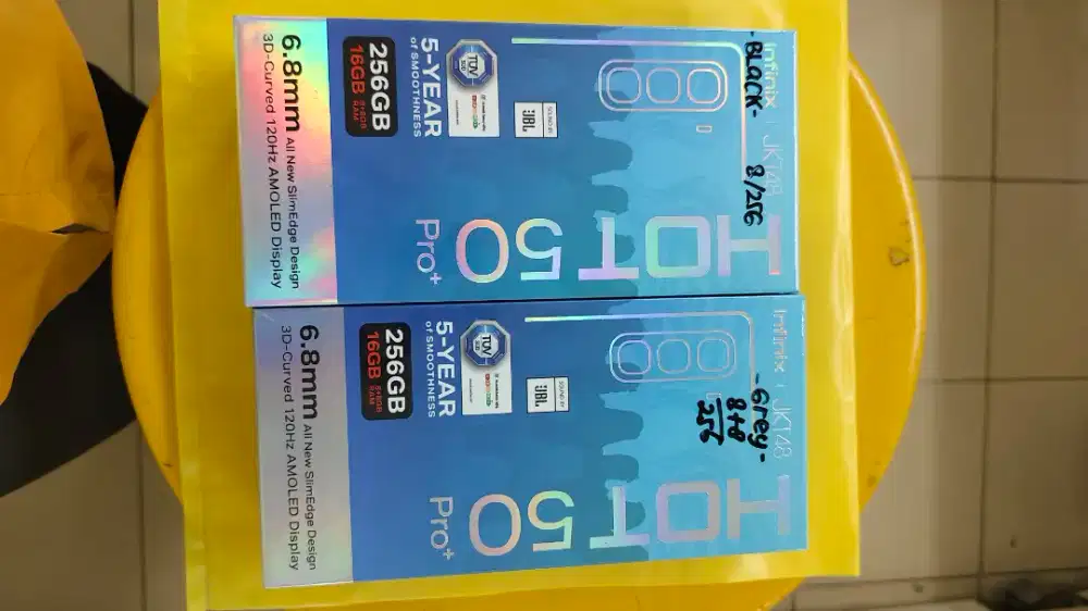 INFINIX HOT 50 PRO PLUS 8/256 BARU