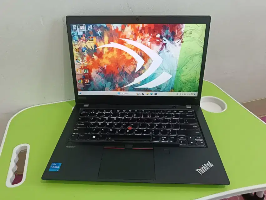 Laptop Lenovo Thinkpad T14 Core i5 RAM 16GB SSD 512 VGA Nvidia MX450