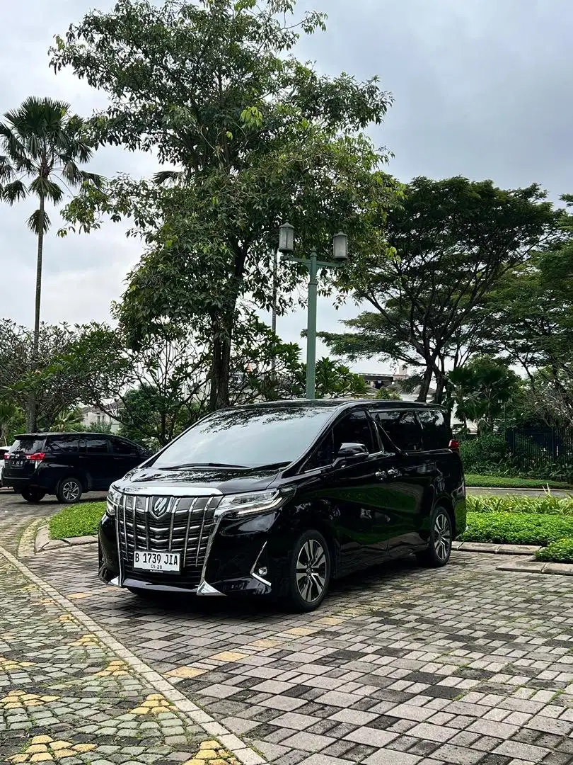 ALPHARD G ATPM TSS 2023 TERMURAH