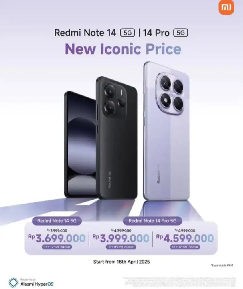 Redmi note 14 pro 5G 12/512 GB