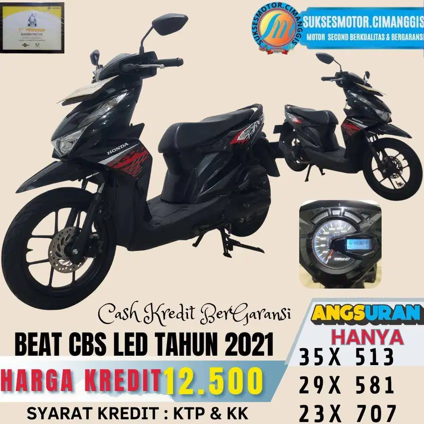 BEAT CBS TERMURAH BERGARANSI CASH/KREDI PROMO KLIK PROFIL UNIT LAINYA