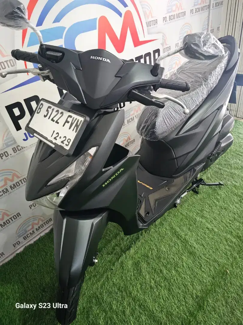 Honda Beat Deluxe Smartkey 2024