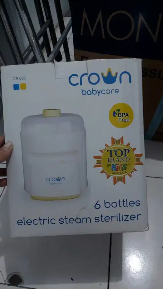 Crown electric sterilizer