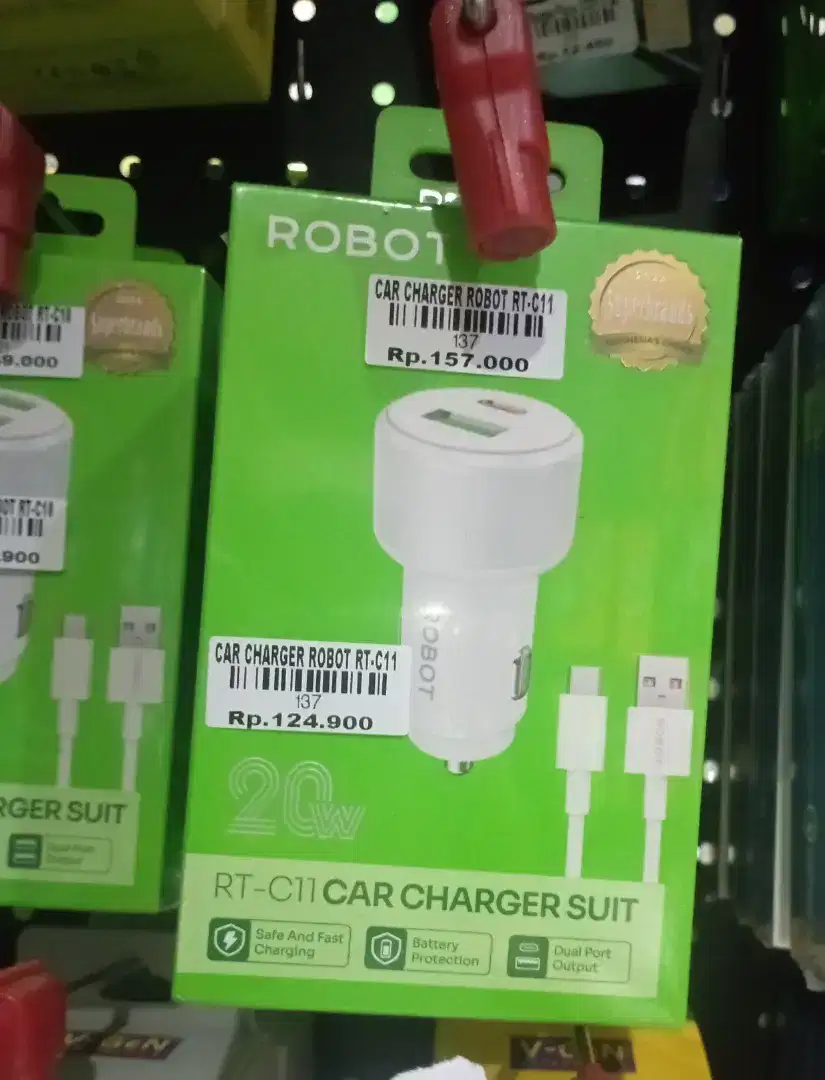 CAR CHARGER ROBOT RT-C11