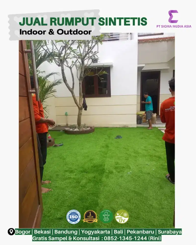 Jual Rumput Sintetis Buat Outdoor