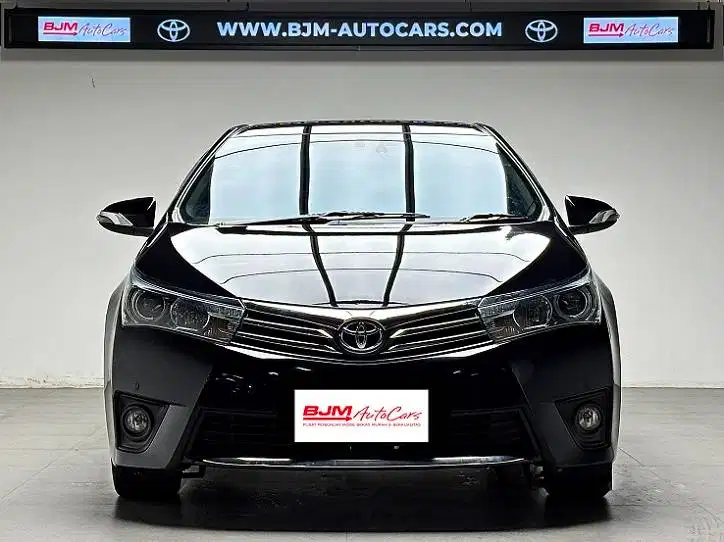 KM.50rb Record Toyota Altis V 2014 #BJM1#