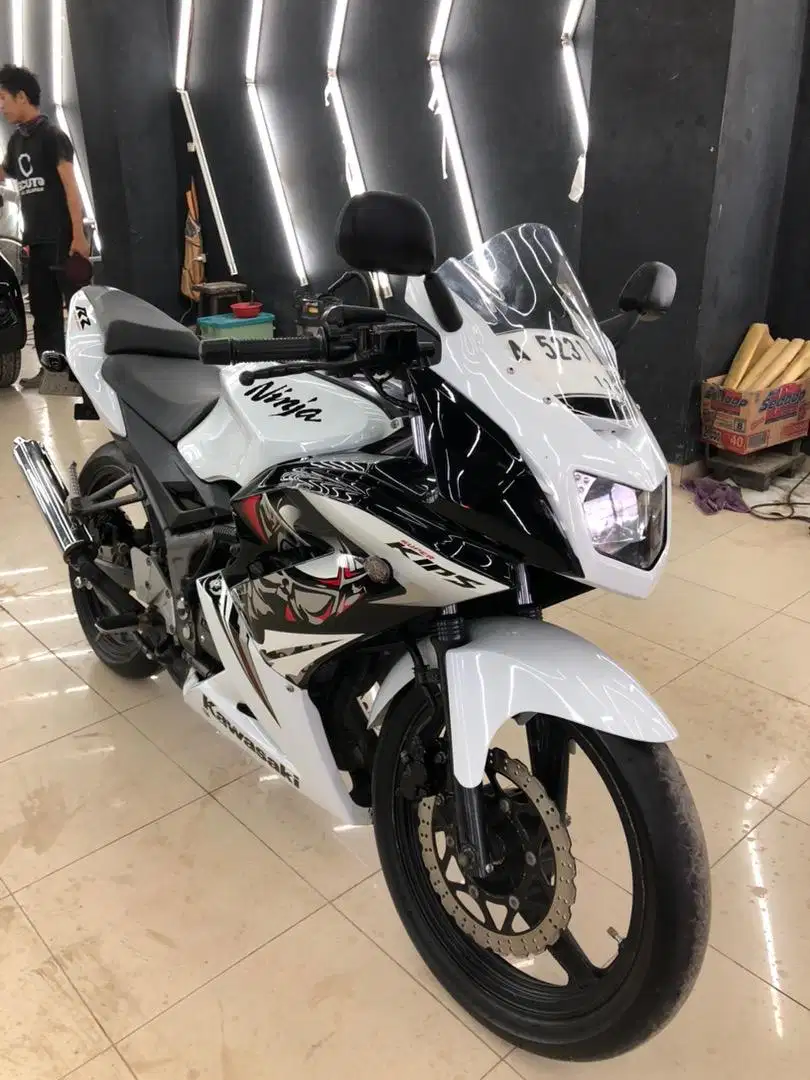 Jual Kawasaki Ninja RR New Spesial Edition 150cc 2 Tak  2014 Full Oris