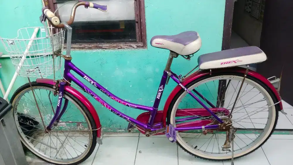 Sepeda Trex lotus dewasa