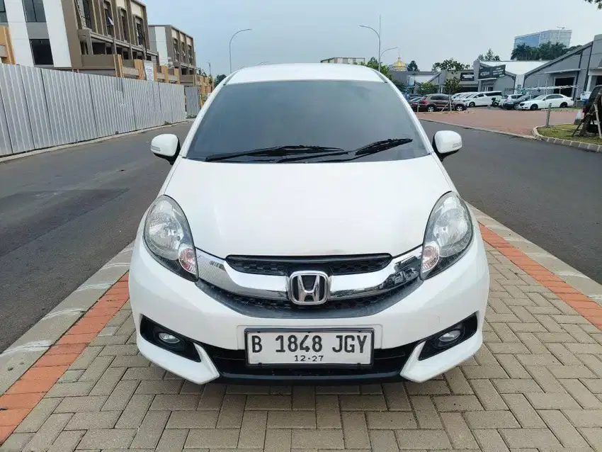 Honda Mobilio E bensin 2014 km 80ribuan