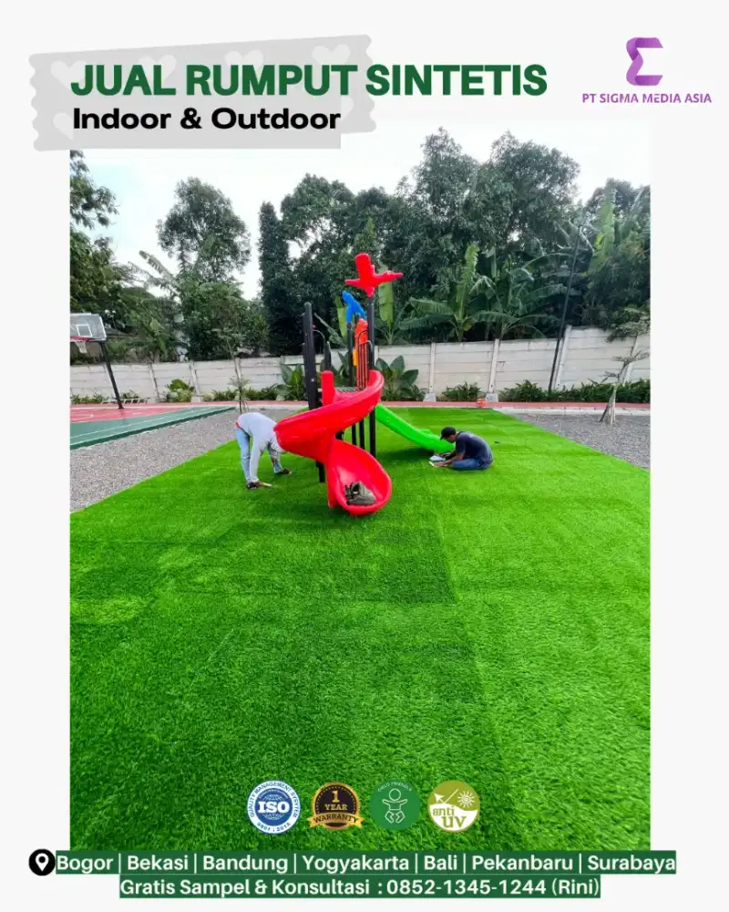 Jual Rumput Sintetis Buat Taman Bermain