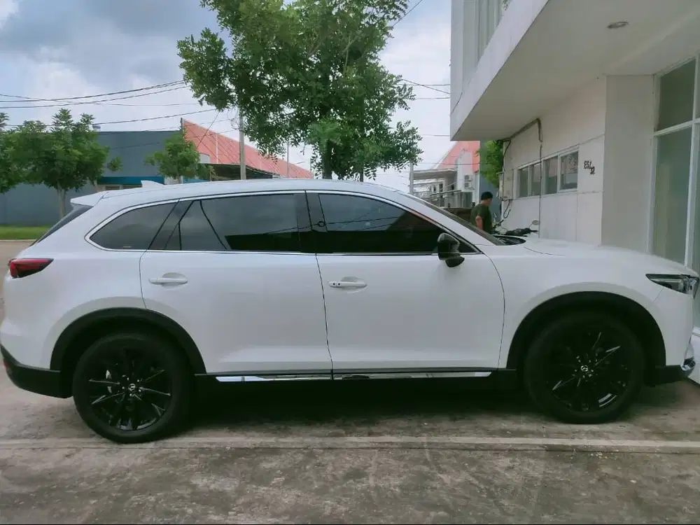 Mazda CX 9 Putih Kuro Edition 2021