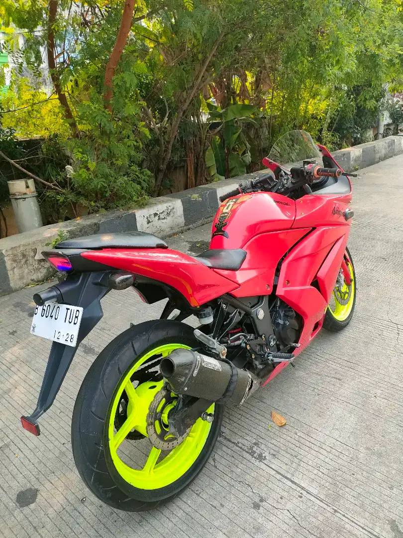 KAWASAKI NINJA 2008 KARBU JUAL CEPAT HARGA BERSAHABAT