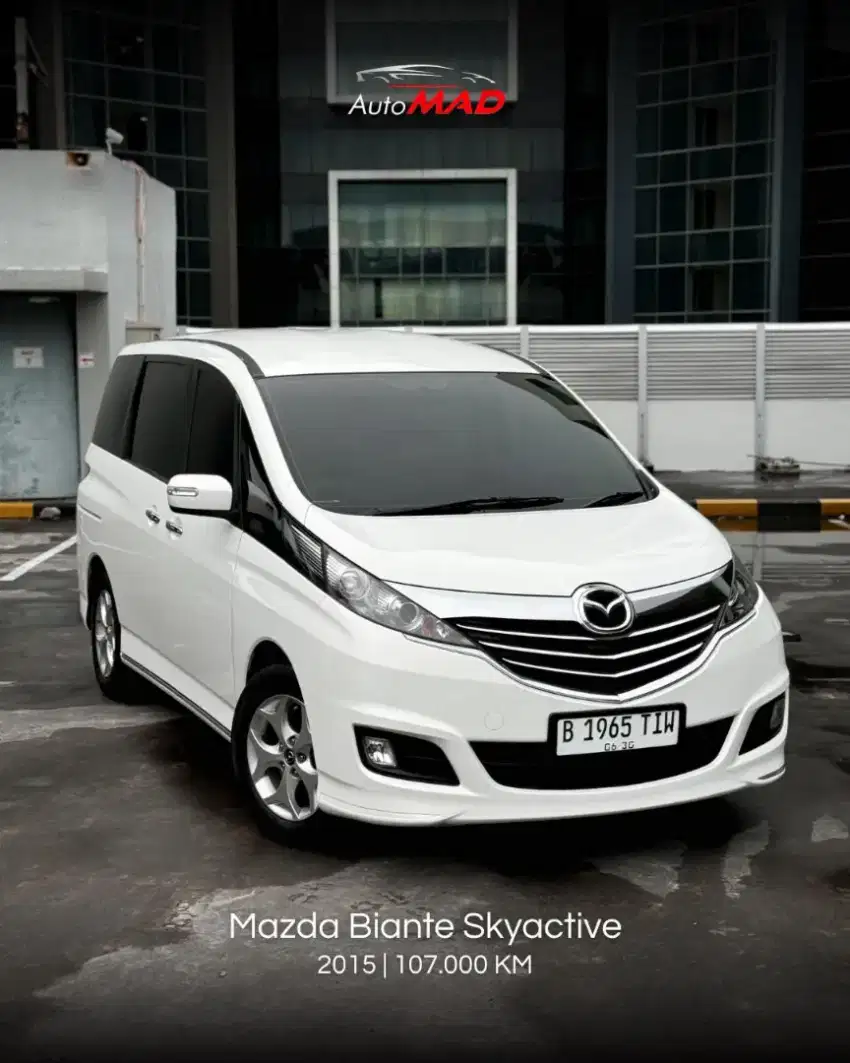 Biante skyactiv G at 2015