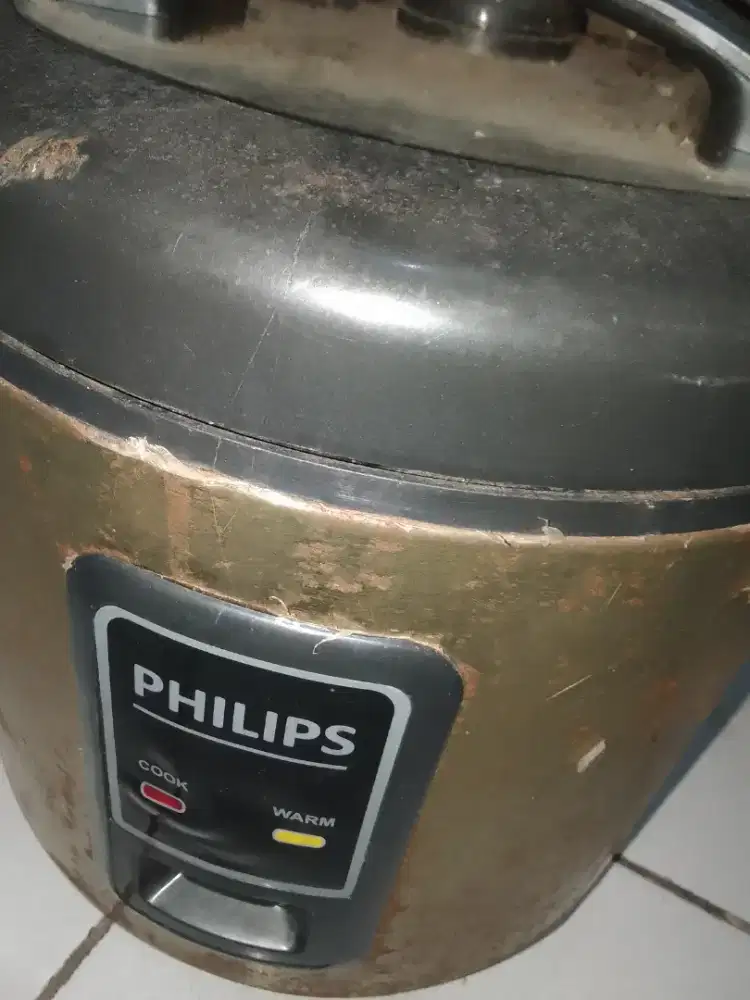 Magic com merk Phillips ukuran 1.8 liter.