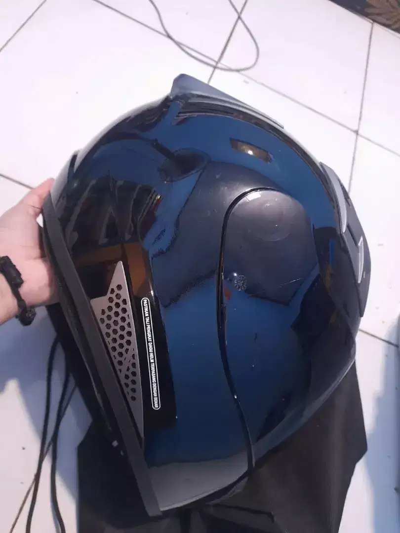 Helm Cargloss fullface Uk.XL