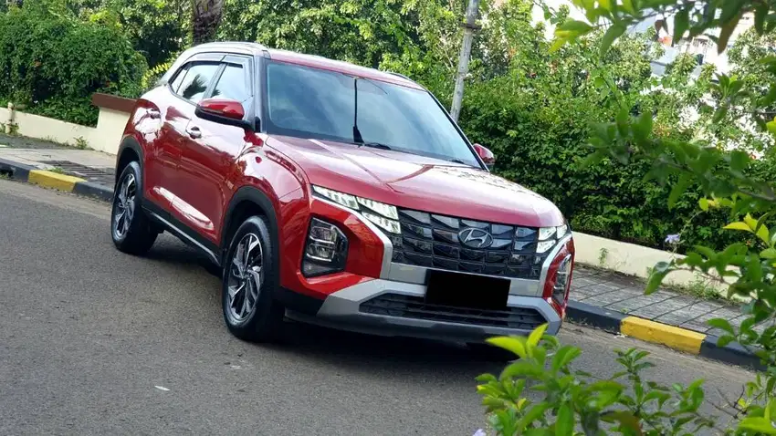 [TANGAN PERTAMA] Hyundai Creta Style 1.5 AT Merah 2022/2023