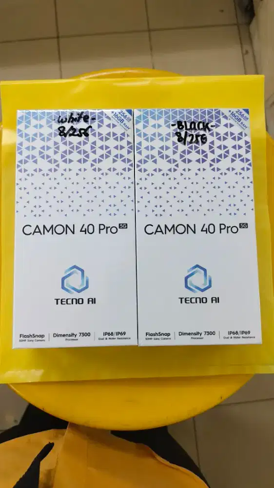 TECNO CAMMON 40 PRO 5G 8/256 BARU