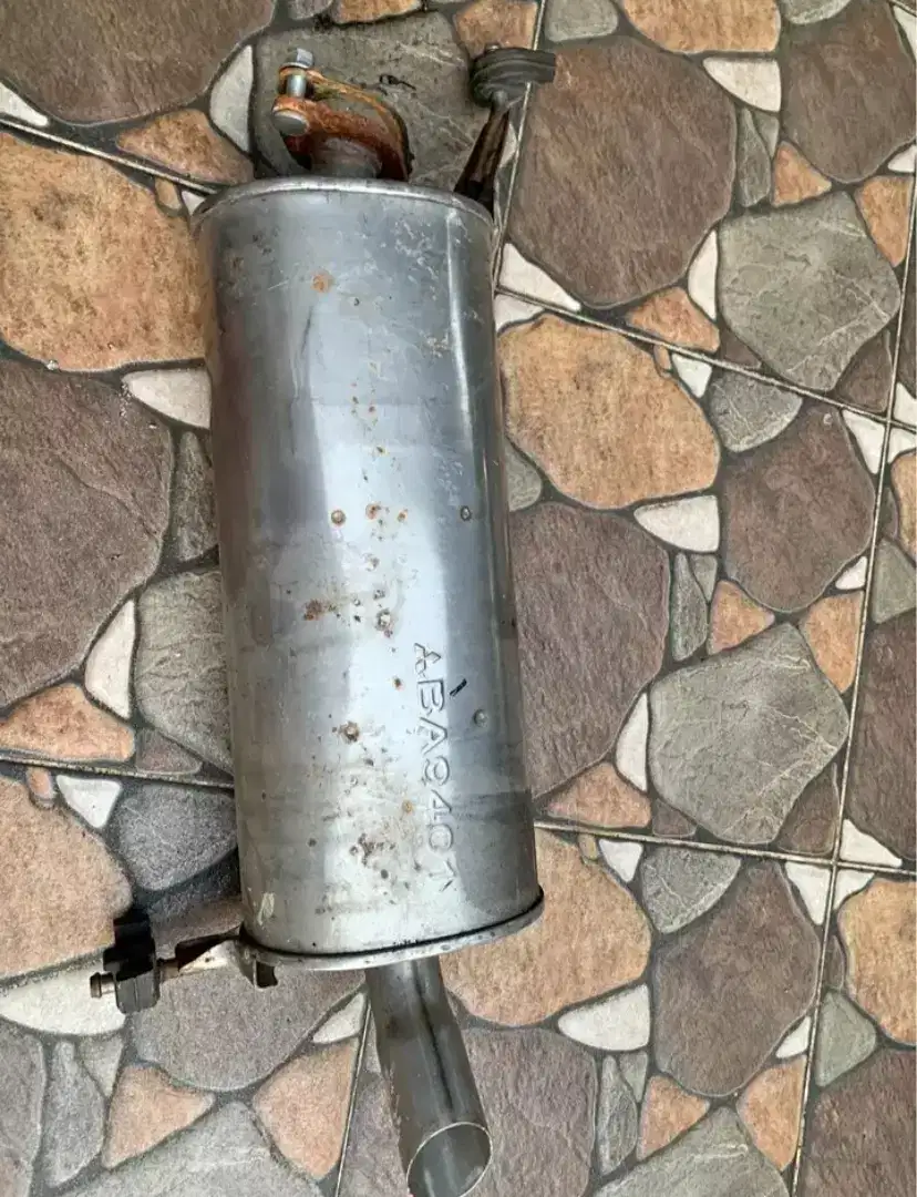 Knalpot Standar Mobil XPander Original