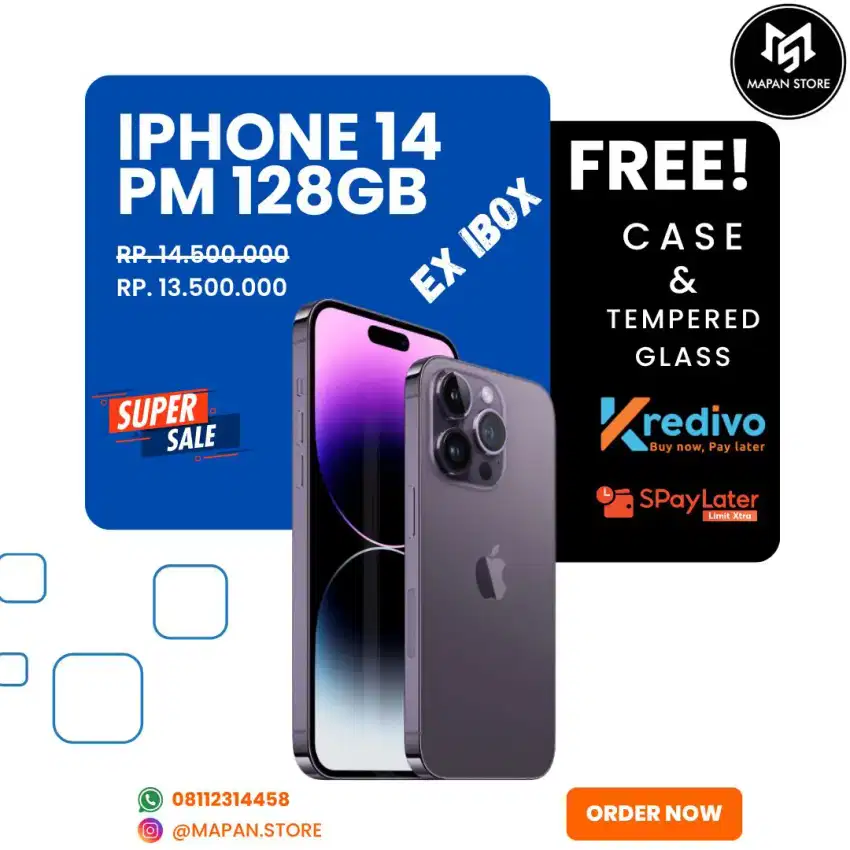 IPHONE 14 PROMAX 256GB